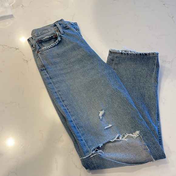 Agolde 90’s Pinch Waist Jeans - Picture 7 of 8